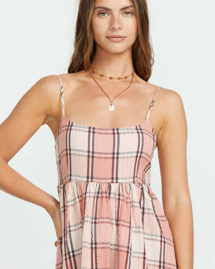 Billabong All Day Midi Drs (Womens) | Choc Chip