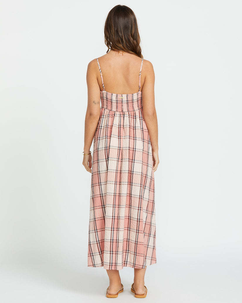 Billabong All Day Midi Drs (Womens) | Choc Chip