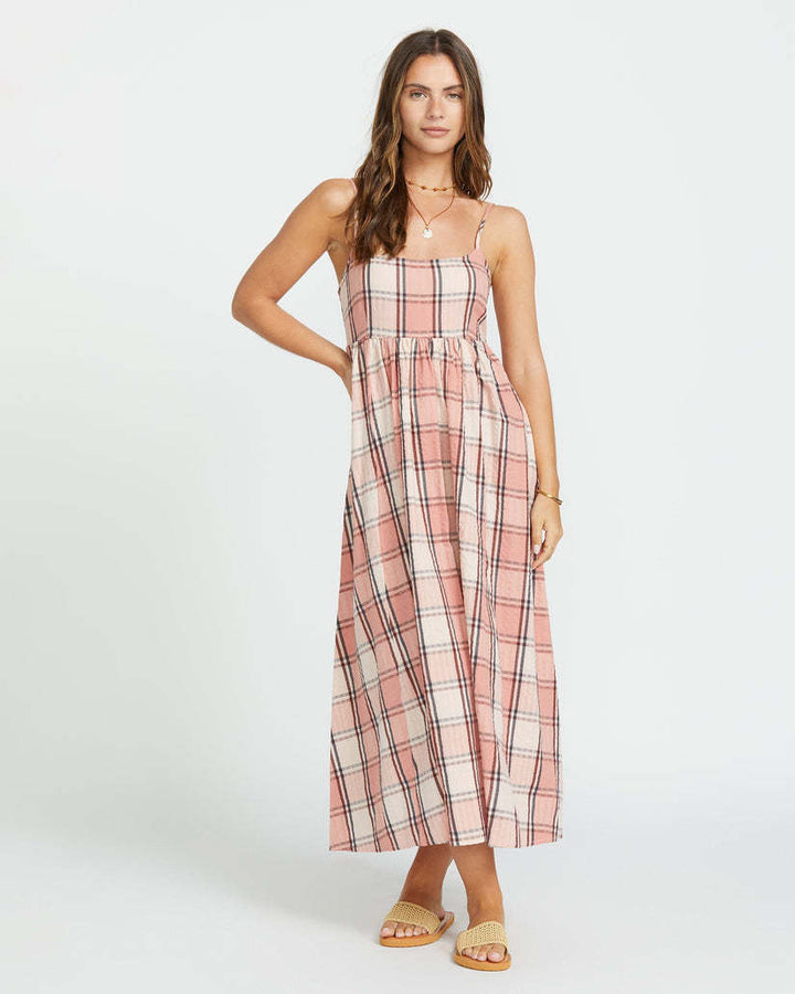 Billabong All Day Midi Drs (Womens) | Choc Chip