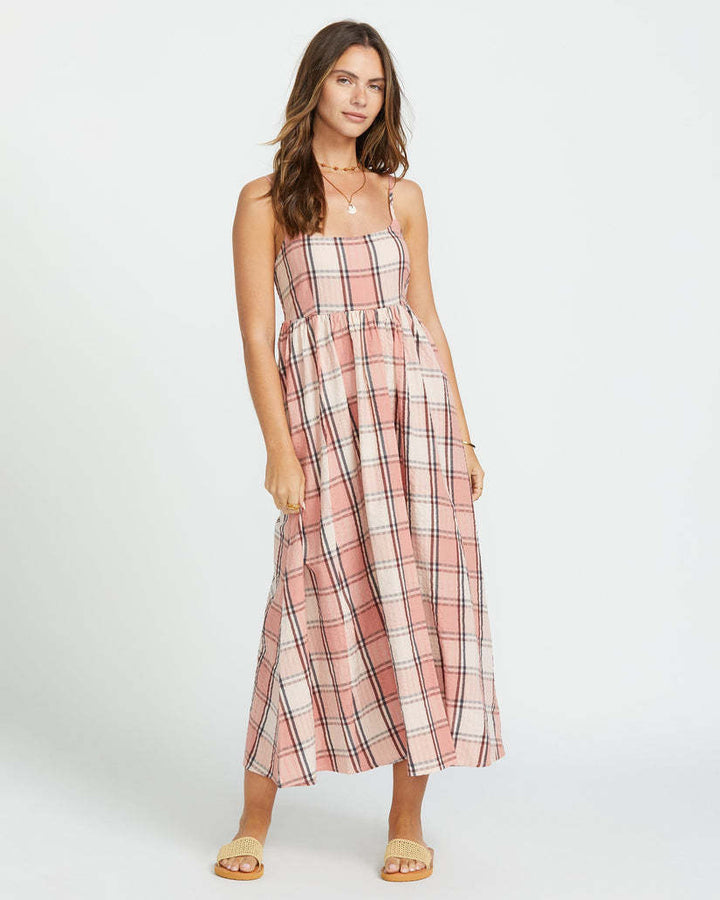 Billabong All Day Midi Drs (Womens) | Choc Chip