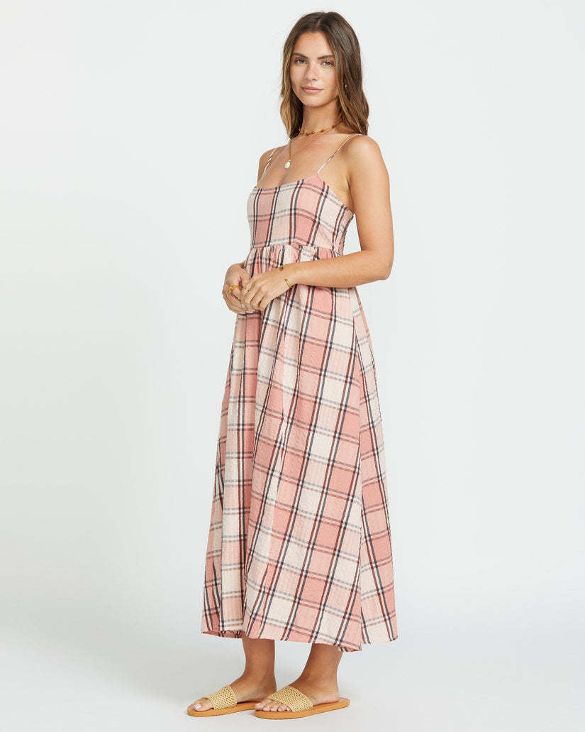 Billabong All Day Midi Drs (Womens) | Choc Chip