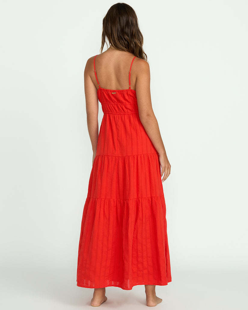 Billabong Red Aloha Maxi (Womens) | Red Aloha
