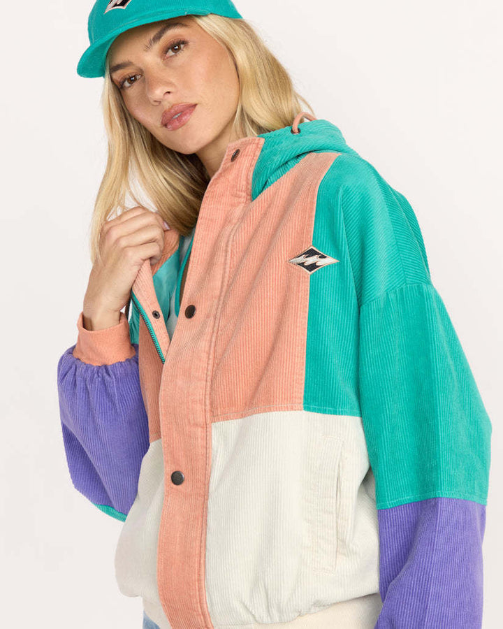Billabong Set The Tone Jacket (Women&