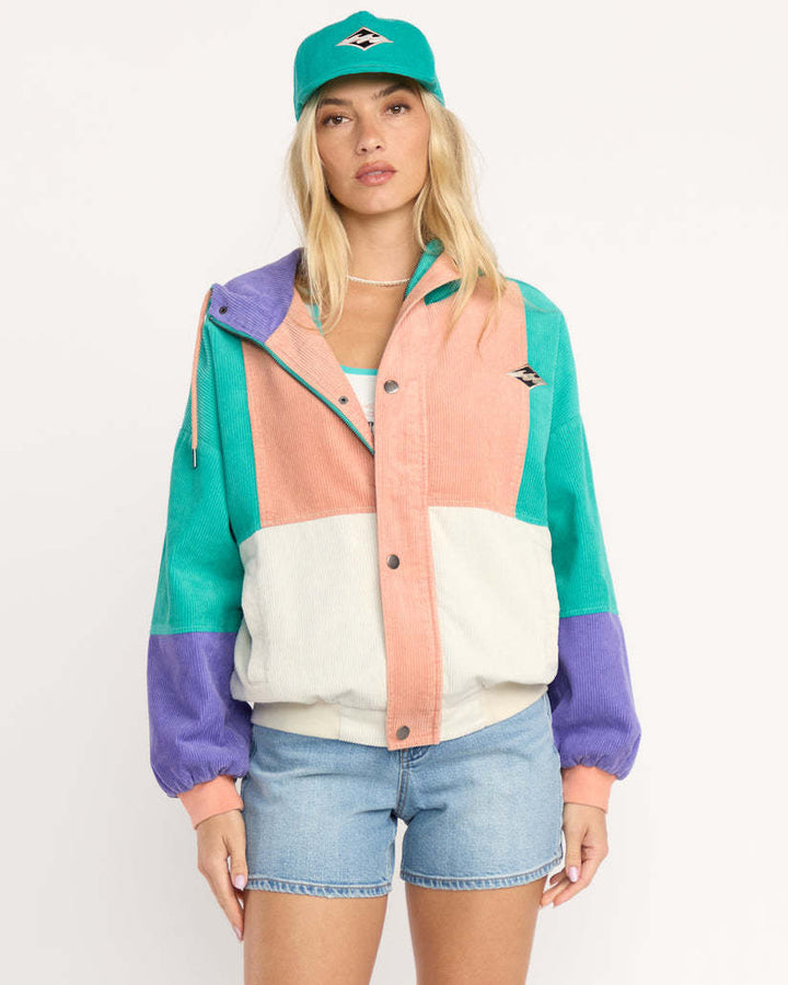 Billabong Set The Tone Jacket (Women&