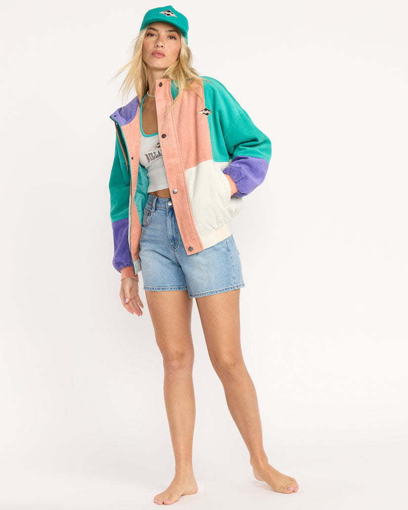 Billabong Set The Tone Jacket (Women&