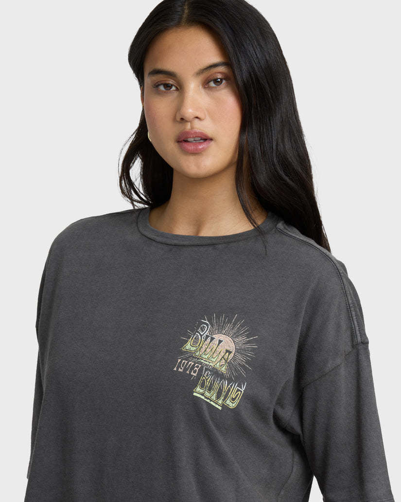 Billabong Sun Chasing Short Sleeve Tee (Women&