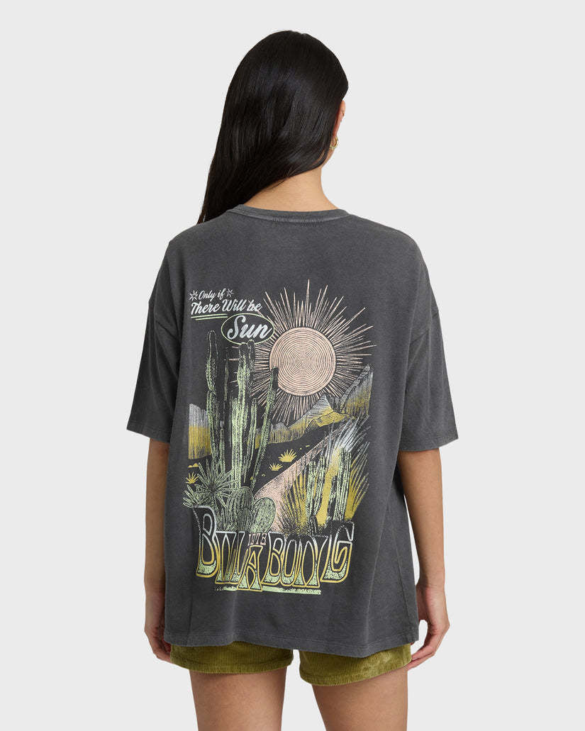 Billabong Sun Chasing Short Sleeve Tee (Women&
