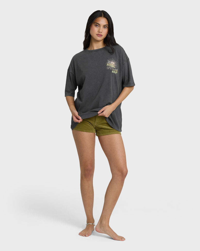 Billabong Sun Chasing Short Sleeve Tee (Women&