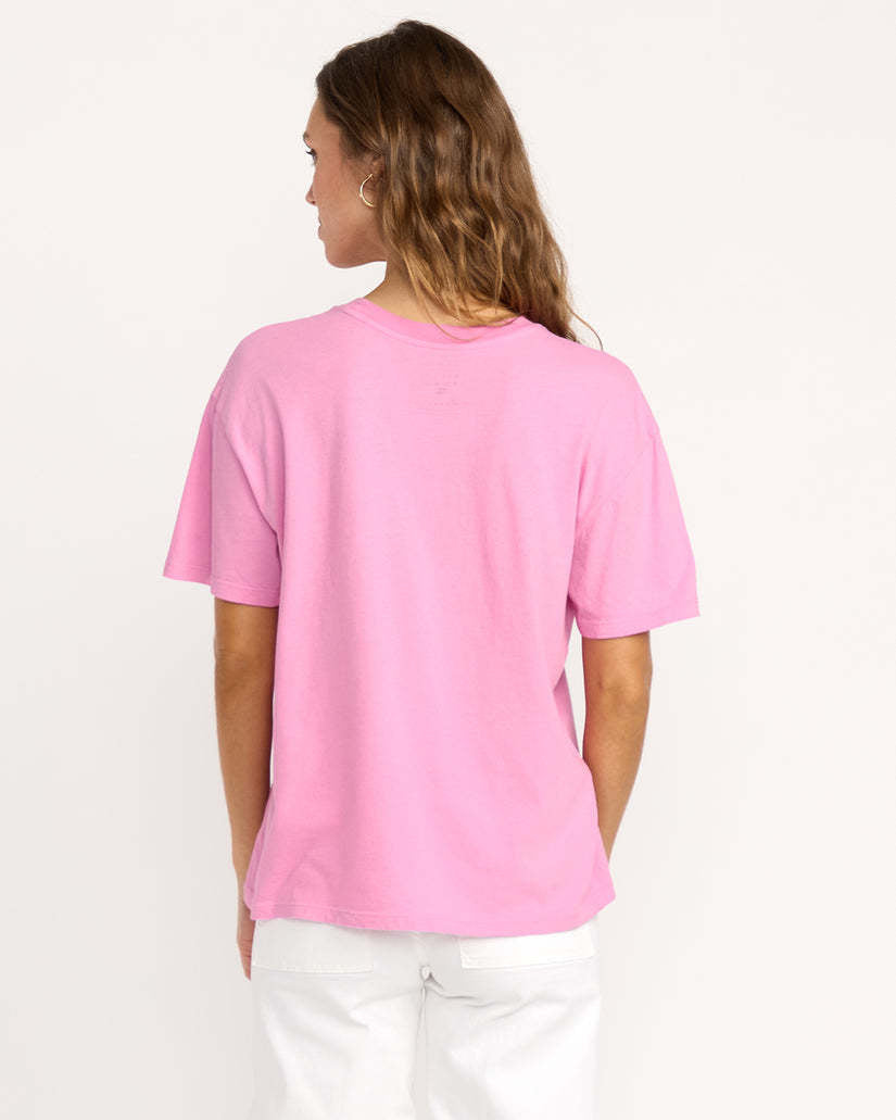 Billabong Bright New Day Short Sleeve Tee (Women&