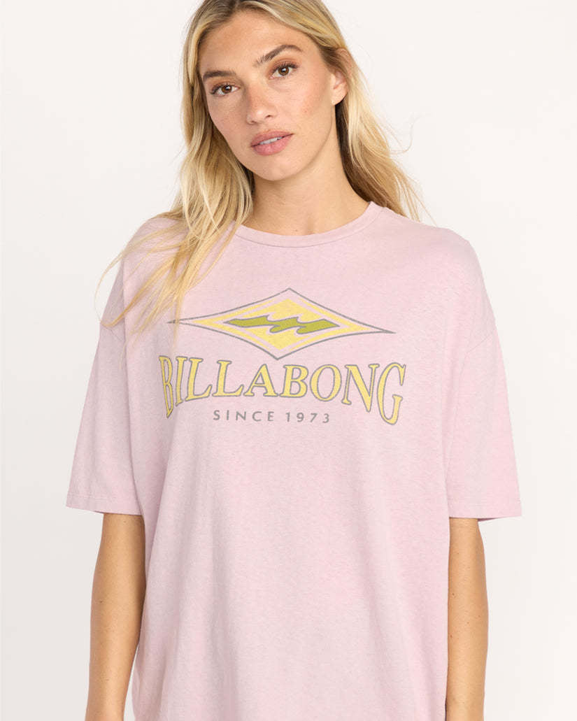Billabong Since 73 Short Sleeve Tee (Women&