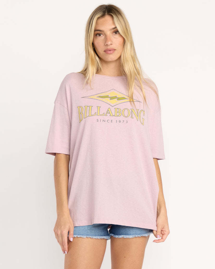 Billabong Since 73 Short Sleeve Tee (Women&