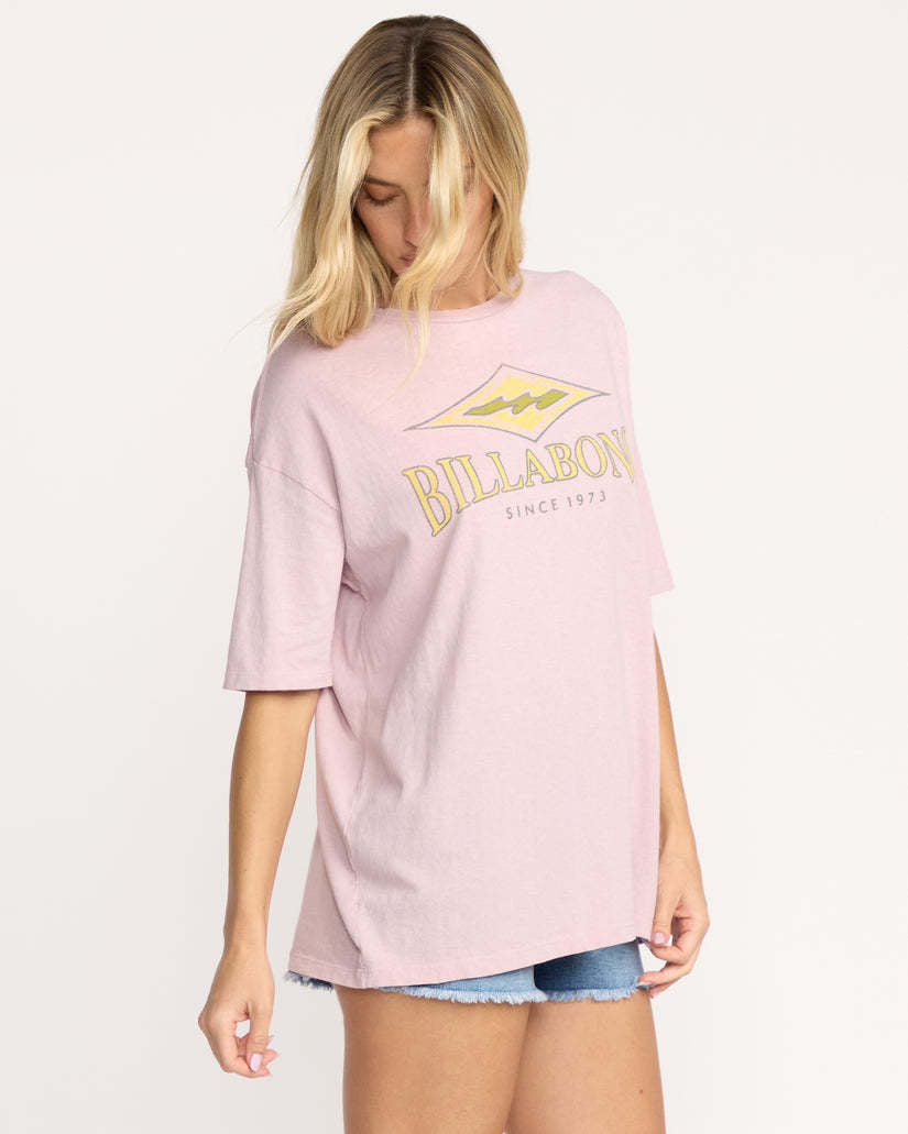 Billabong Since 73 Short Sleeve Tee (Women&