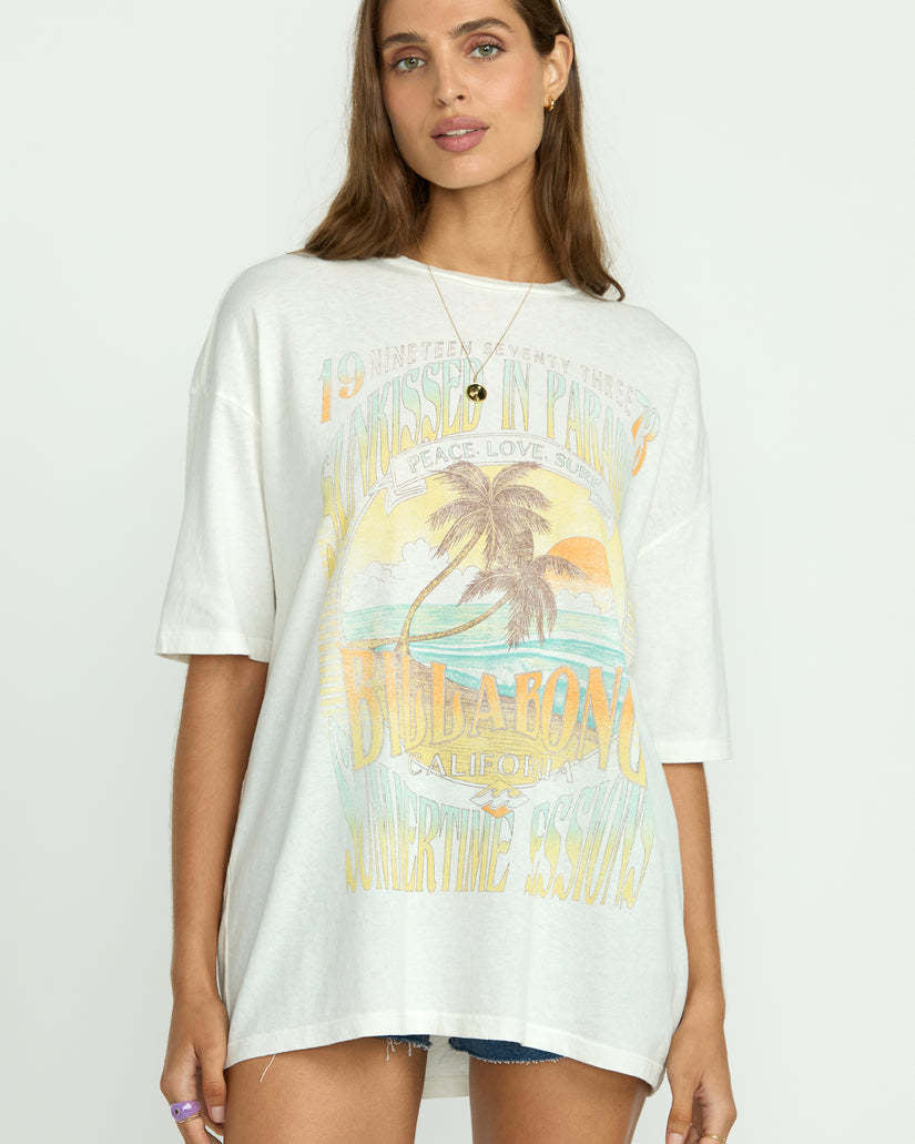 Billabong Sunset Mindset Short Sleeve Tee (Women&