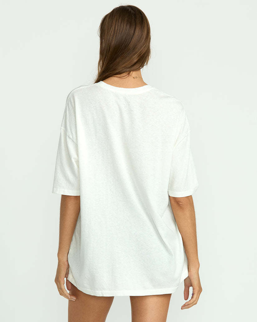 Billabong Sunset Mindset Short Sleeve Tee (Women&