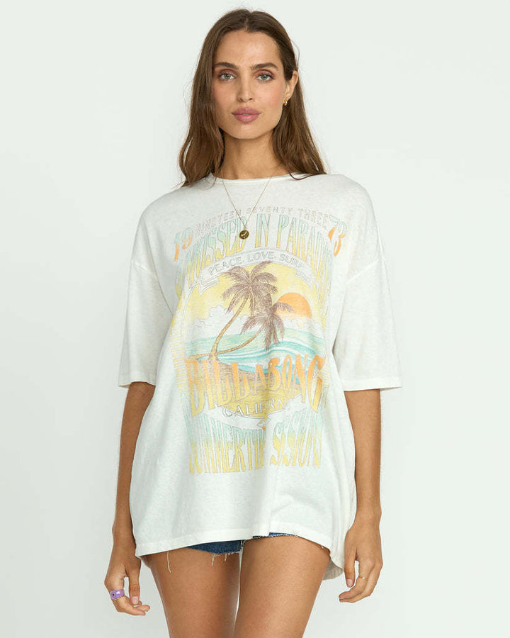 Billabong Sunset Mindset Short Sleeve Tee (Women&