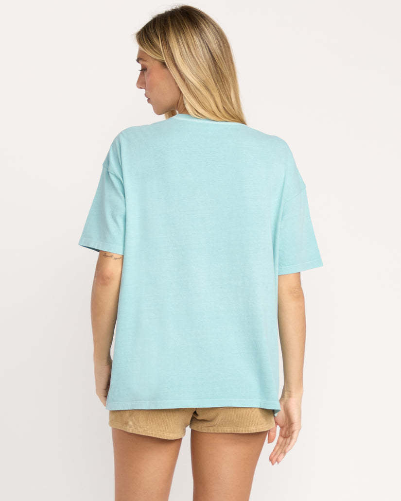Billabong Daylight Blooms Short Sleeve Tee (Women&