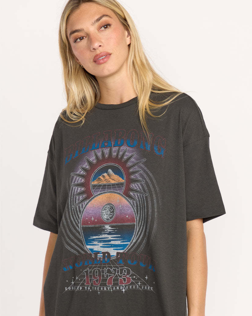 Billabong Focus Tour Short Sleeve Tee (Women&