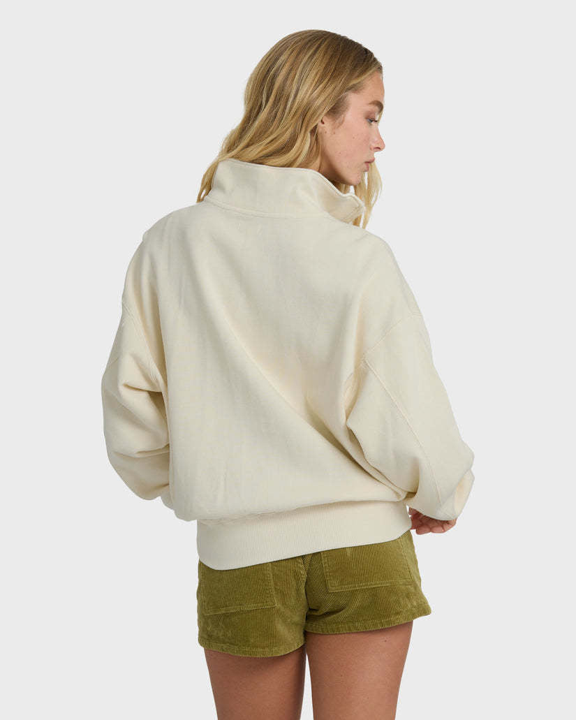 Billabong Classic Feels Half Zip Pullover (Women&