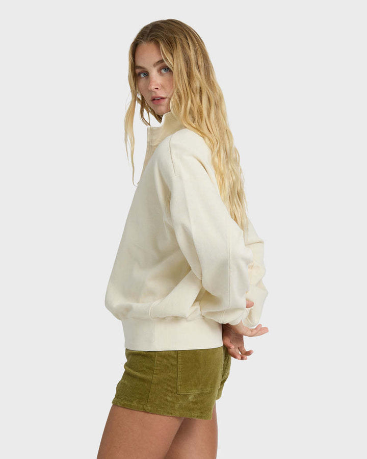 Billabong Classic Feels Half Zip Pullover (Women&
