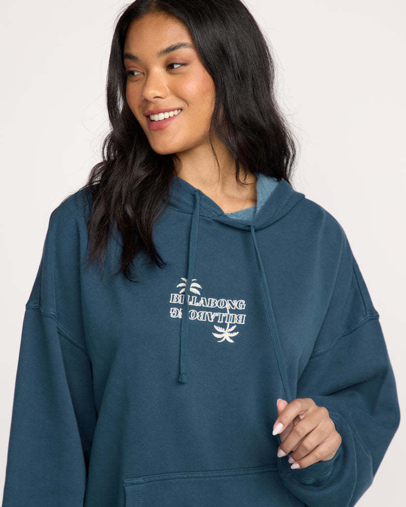 Billabong Best Wishes Pullover Hoodie (Women&