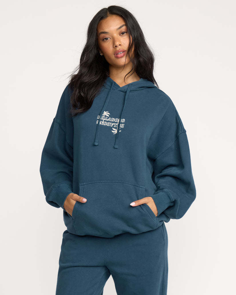 Billabong Best Wishes Pullover Hoodie (Women&