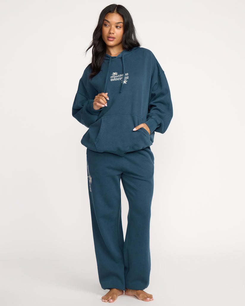 Billabong Best Wishes Pullover Hoodie (Women&