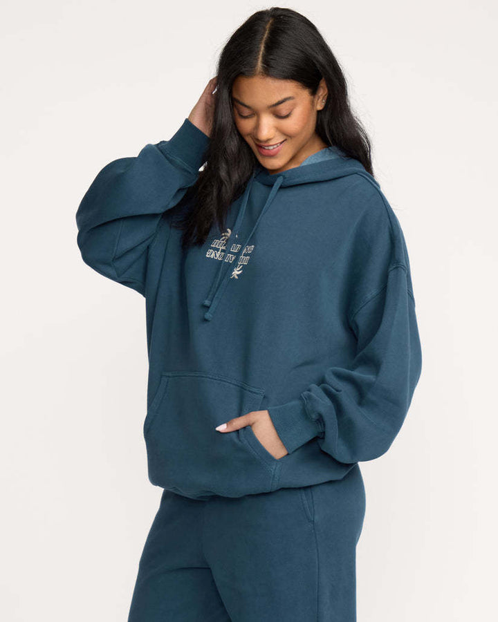 Billabong Best Wishes Pullover Hoodie (Women&