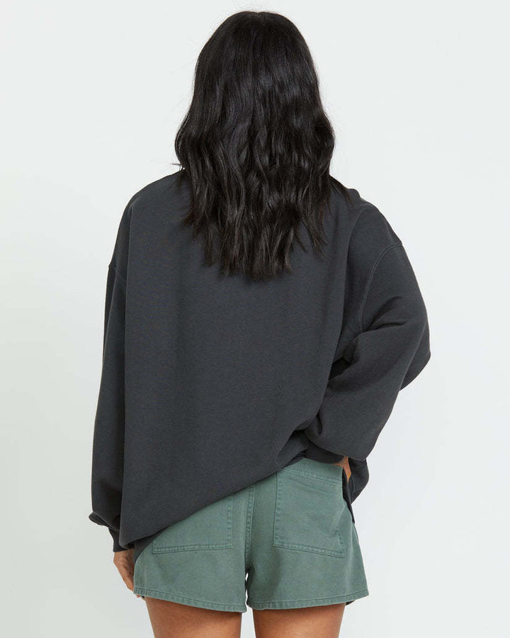 Billabong Ride In Crew Fleece (Women&