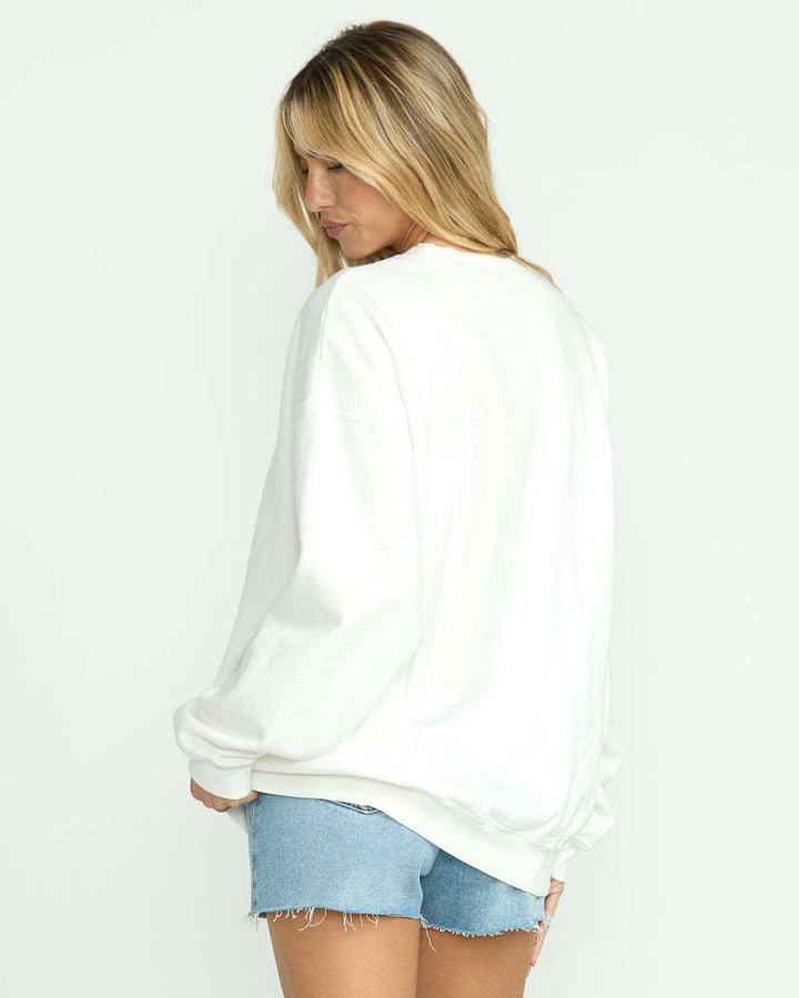 Billabong Ride In Crew Fleece (Women&