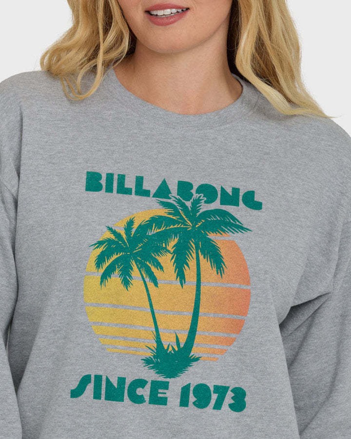 Billabong Fleece Pullover (Women&