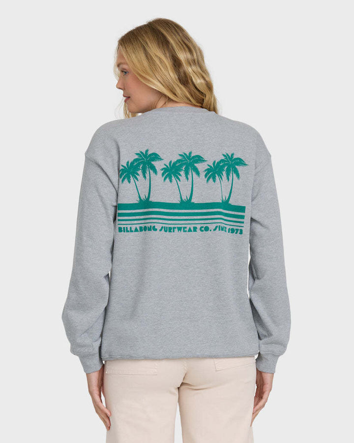 Billabong Fleece Pullover (Women&