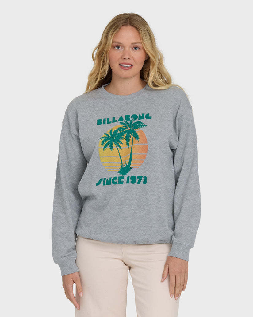 Billabong Fleece Pullover (Women&