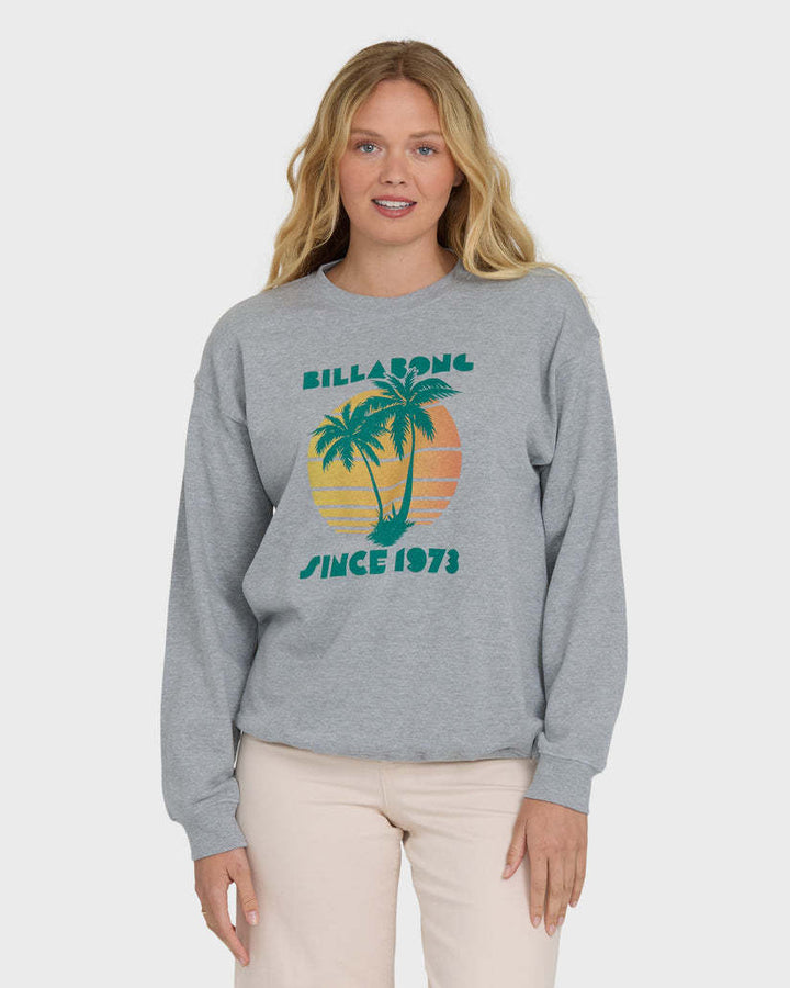 Billabong Fleece Pullover (Women&
