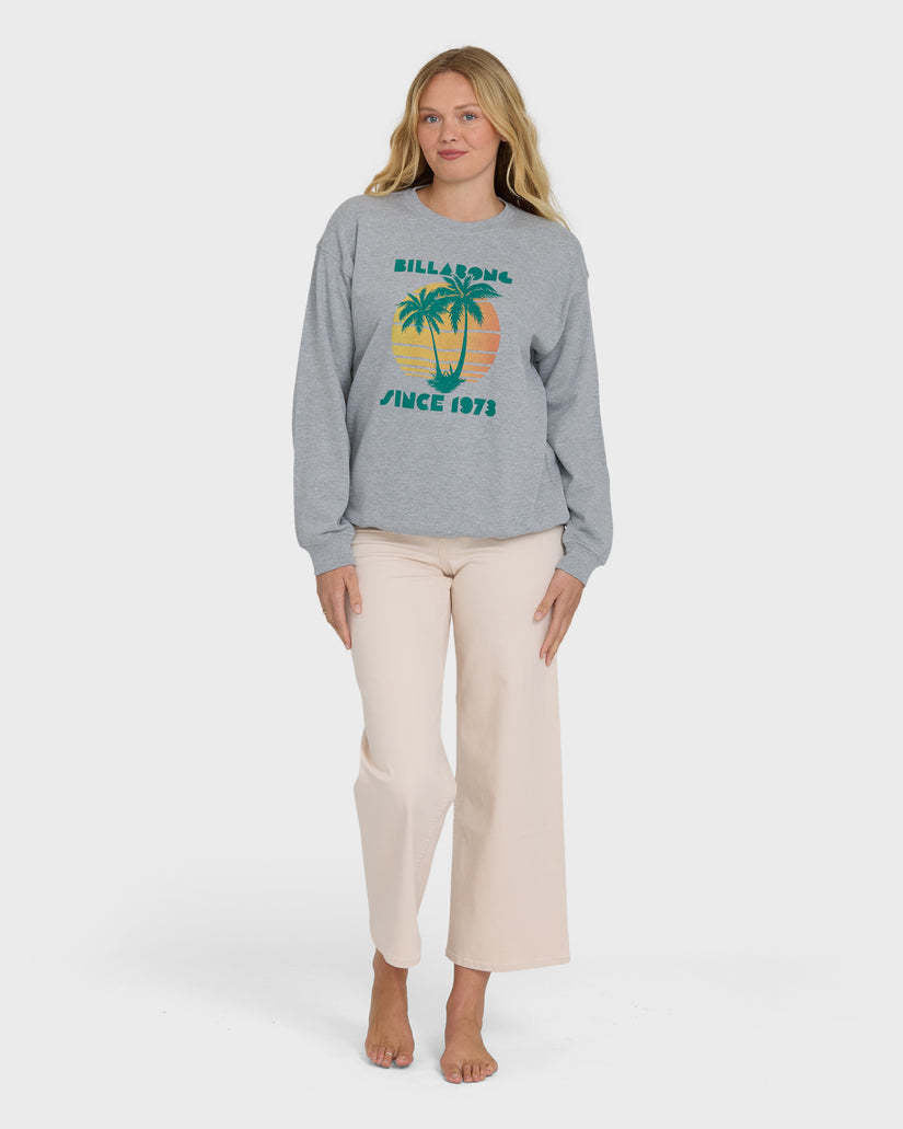 Billabong Fleece Pullover (Women&