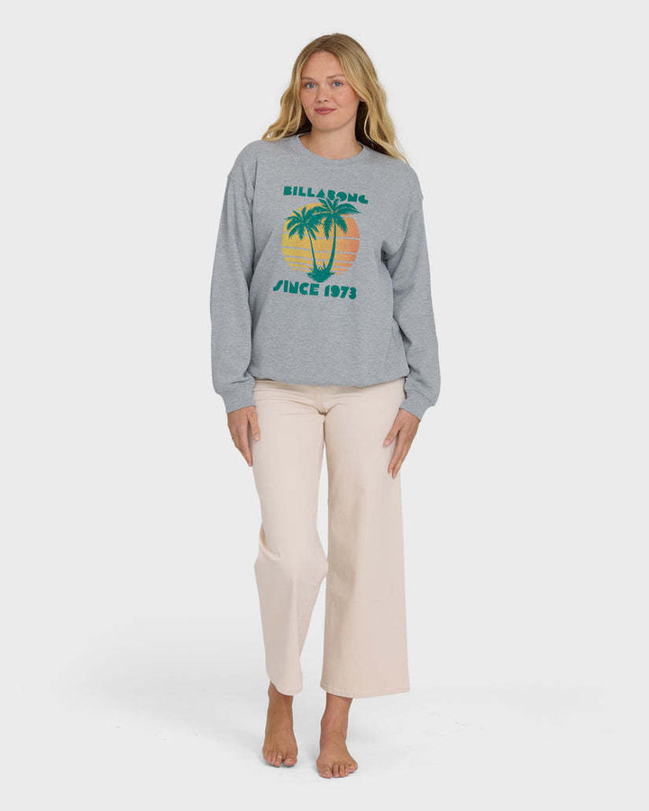 Billabong Fleece Pullover (Women&