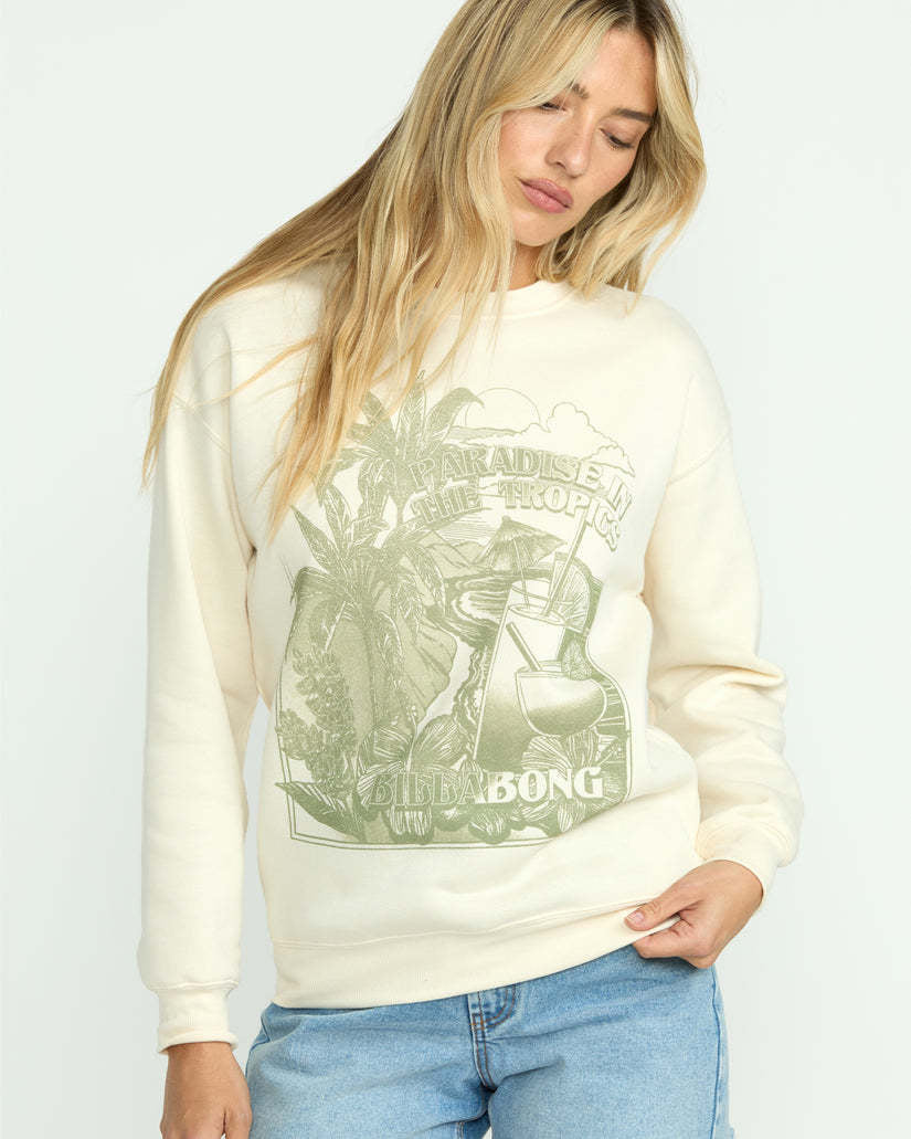 Billabong Paradise Awaits Crew Fleece (Women&