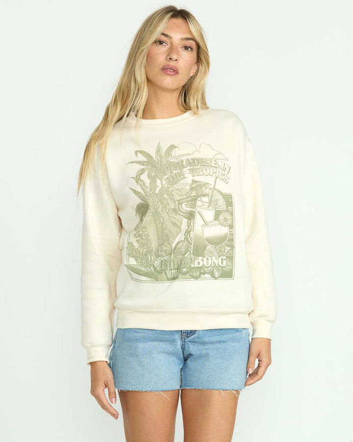 Billabong Paradise Awaits Crew Fleece (Women&