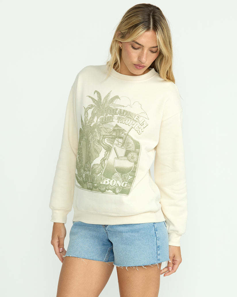 Billabong Paradise Awaits Crew Fleece (Women&