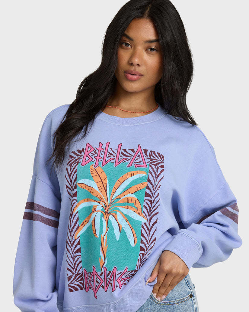 Billabong Echo Crew Fleece (Women&