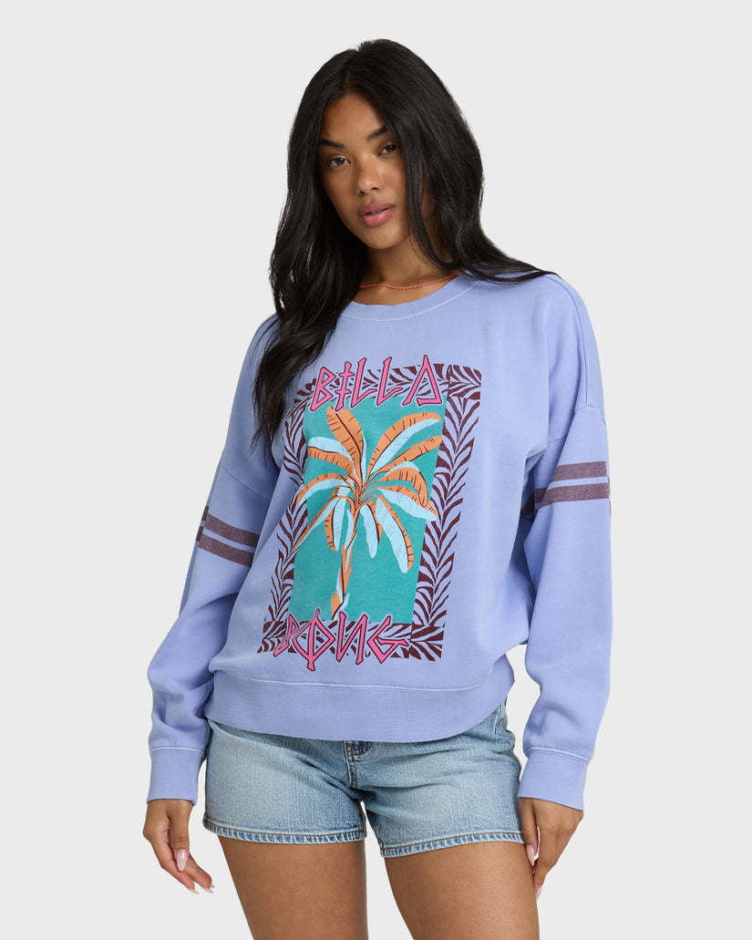 Billabong Echo Crew Fleece (Women&