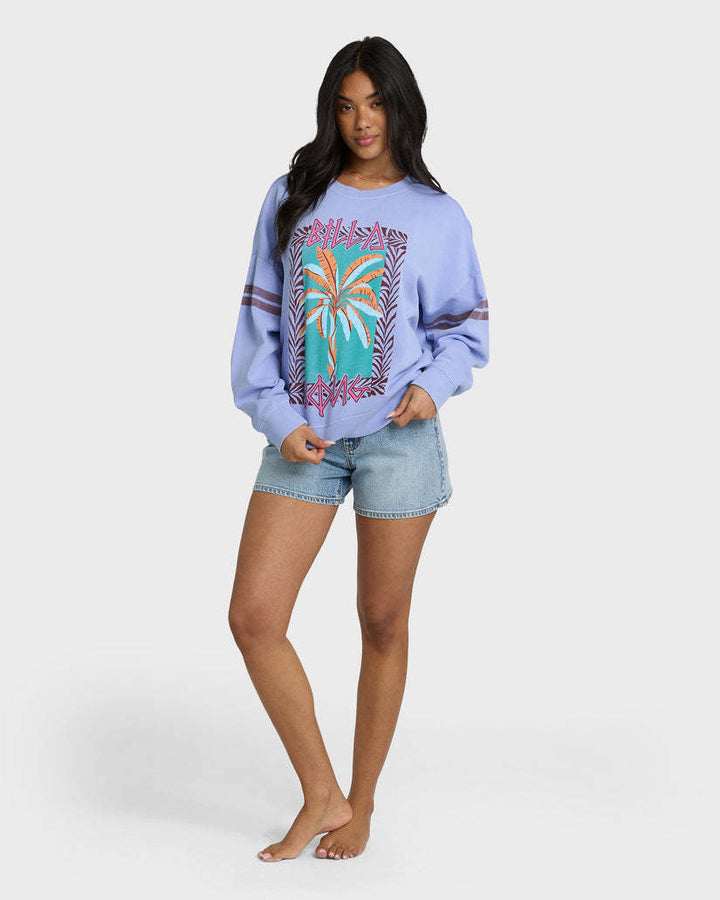 Billabong Echo Crew Fleece (Women&