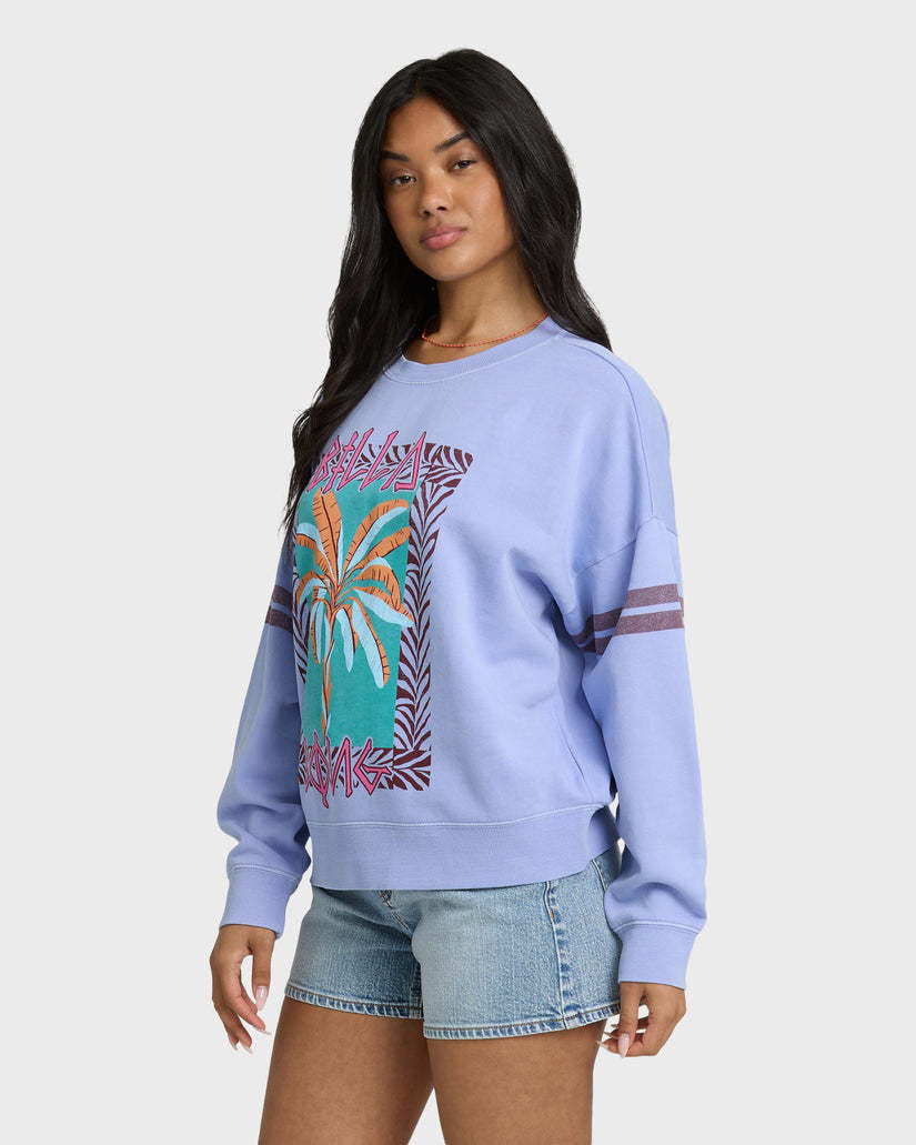 Billabong Echo Crew Fleece (Women&