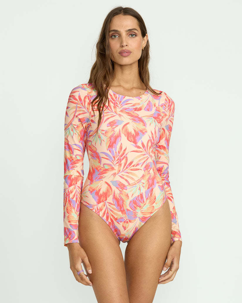 Billabong Tropic Wave Bodysuit (Women&