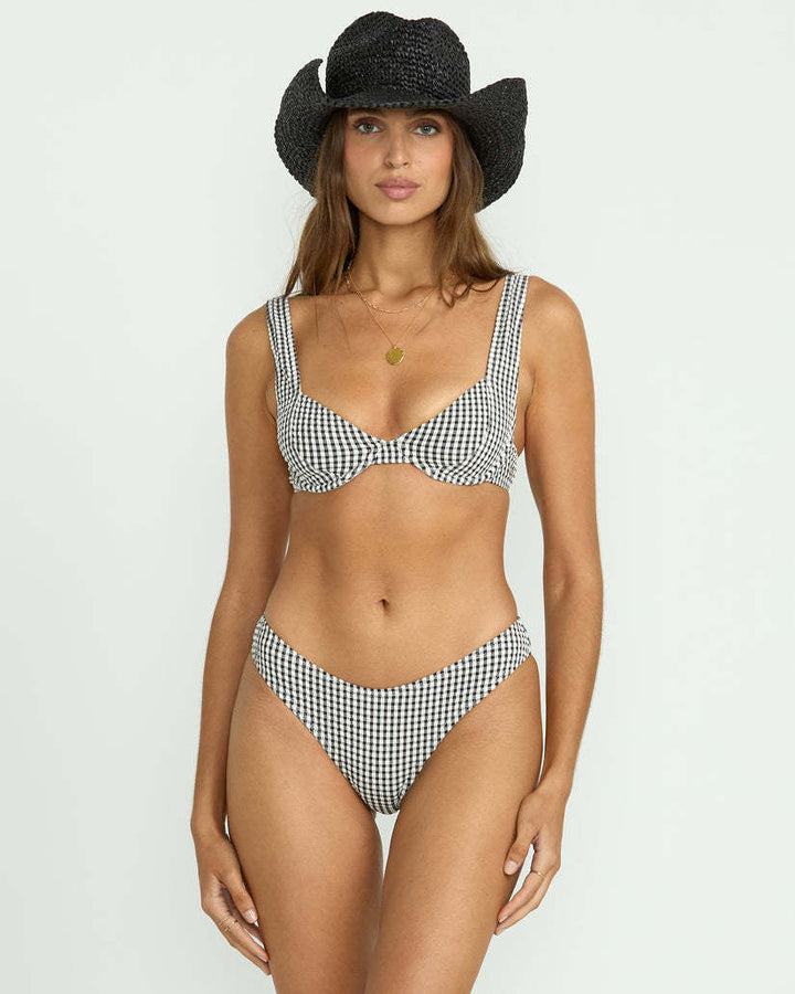 Billabong Wave Check Chloe Underwire (Women&