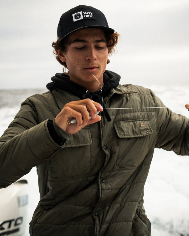 Salty Crew Barrier Shacket (Men&