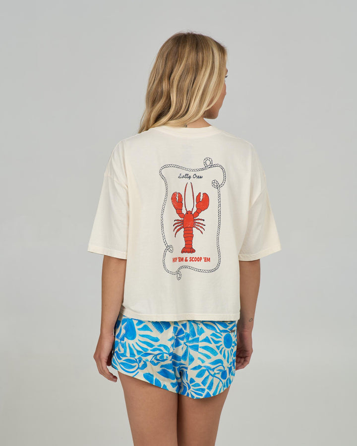 Salty Crew Shellbrate Skimmer Tee (Women&