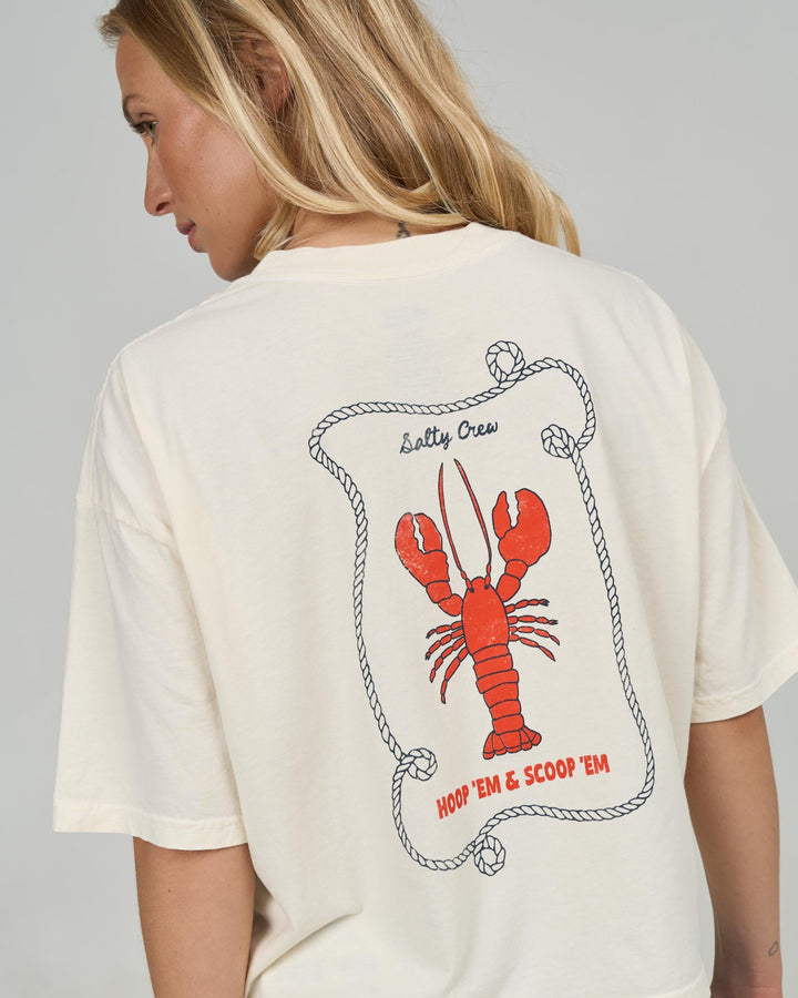 Salty Crew Shellbrate Skimmer Tee (Women&