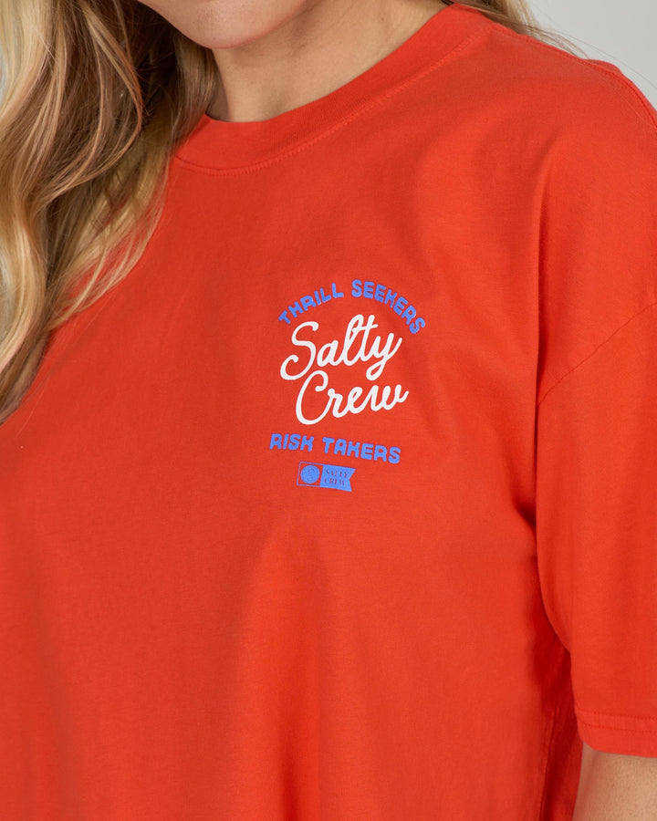 Salty Crew Salty Skimmer Tee (Women&