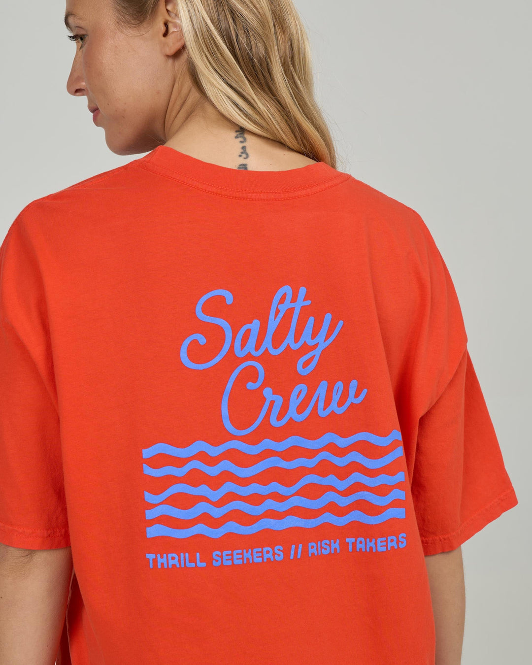 Salty Crew Salty Skimmer Tee (Women&