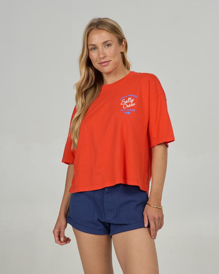 Salty Crew Salty Skimmer Tee (Women&